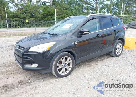 2015 Ford Escape Titanium from USA, damaged, VIN 1FMCU0JX5FUB45531